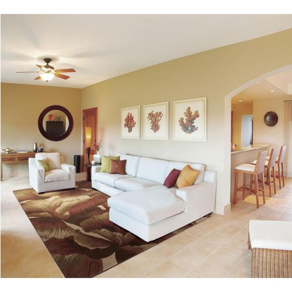 Rug Squared Fenwick Multi-colored Rug (7'9 x 10'10) - Multi - 7'9" x 10'10"