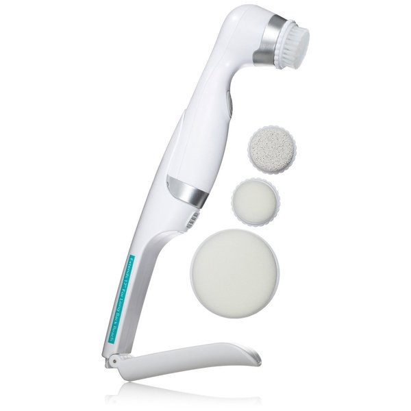 Shop NuBrilliance Professional Facial and Body Cleansing System Teal