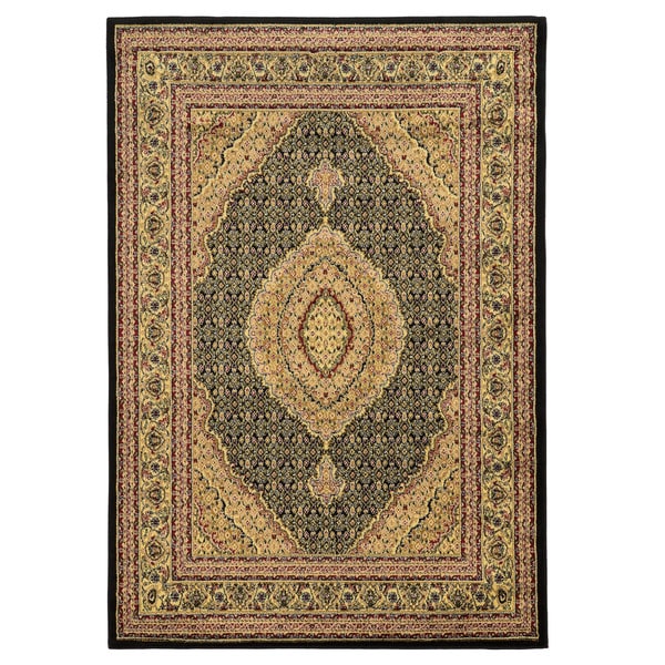 Oh Home Elegance Mahi Black Rug (8 x 10)