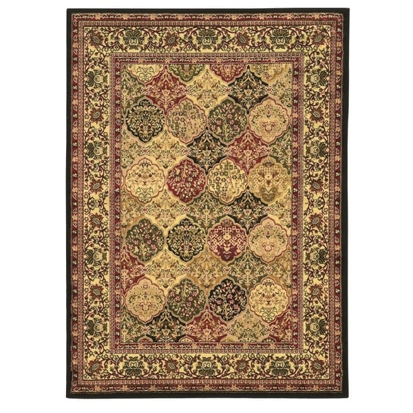 Traditional Panel Eden Multicolor Area Rug (710 x 910)