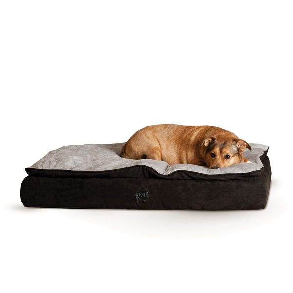 K&h feather top 2025 orthopedic pet bed