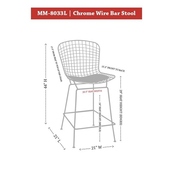 Barstool discount chair pads