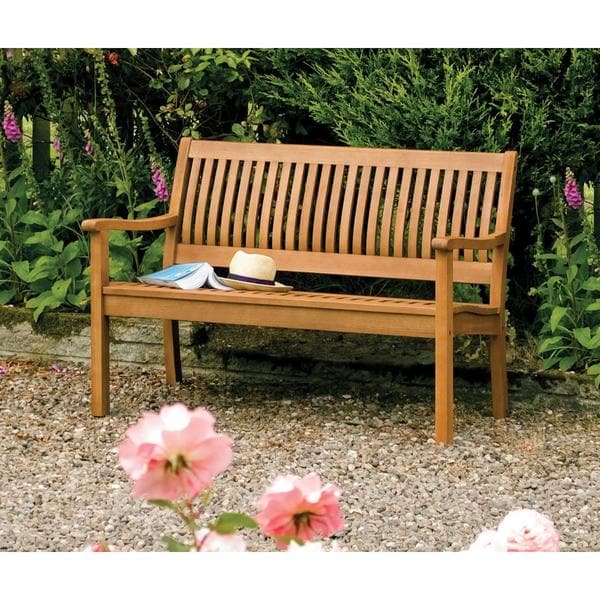 English Garden 48-inch Wooden Bench - Free Shipping Today ...