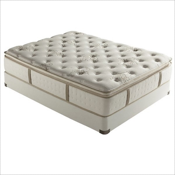 stearns and foster pillow top queen mattress