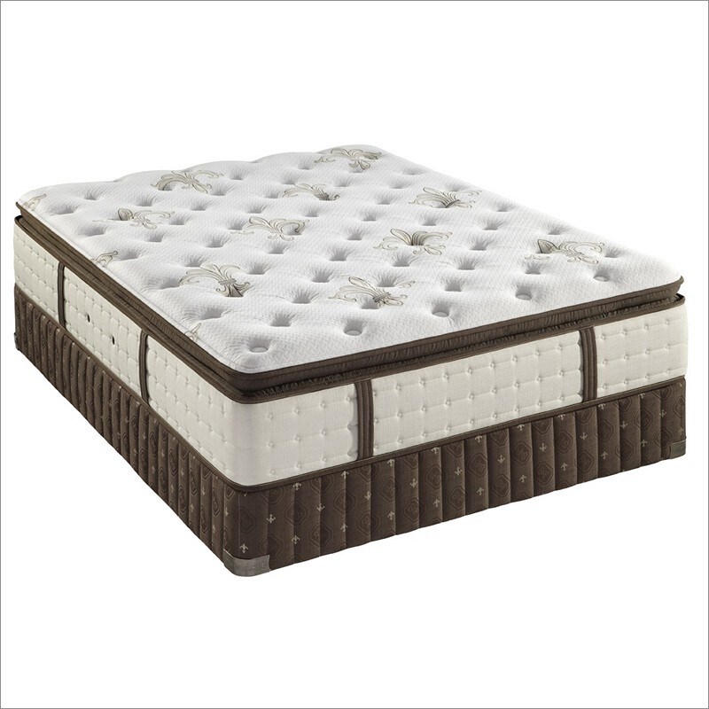 Stearns and Foster 14.5-inch King-size Lily-Rose Pillow Top Luxury Plush  Mattress Set - Bed Bath & Beyond - 10118141
