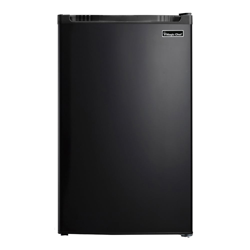 BLACK+DECKER BCRK17B Compact Refrigerator & Mini Fridge with Freezer, 1.7  cu. ft., Black 