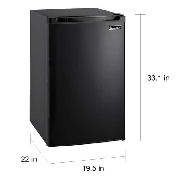 Magic Chef 4.4 cubic foot Compact Refrigerator - Bed Bath &amp; Beyond ...