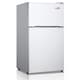 preview thumbnail 1 of 0, SPT Energy Star 3.5 Cubic Foot Double Door Refrigerator in White