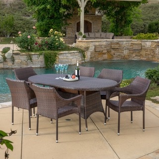 lennox 5 piece outdoor dining set with cover