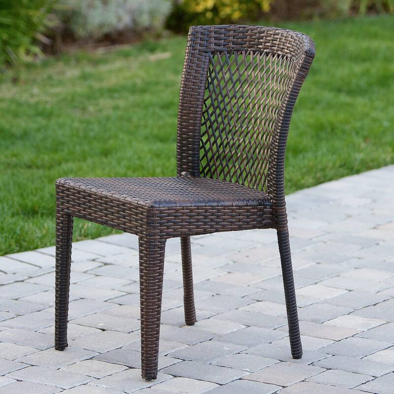 Barnes Outdoor 7-piece Wicker Dining Set by Christopher Knight Home