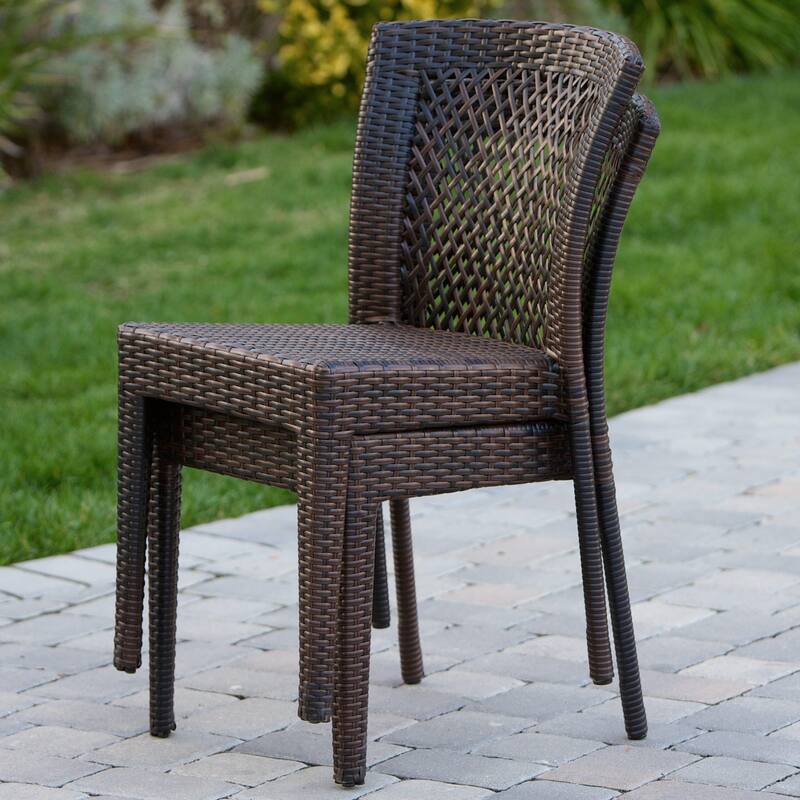 Barnes Outdoor 7-piece Wicker Dining Set by Christopher Knight Home