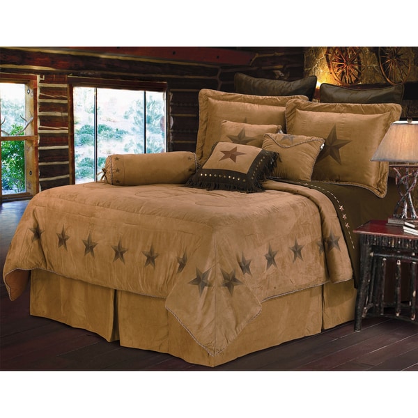 brown suede duvet cover