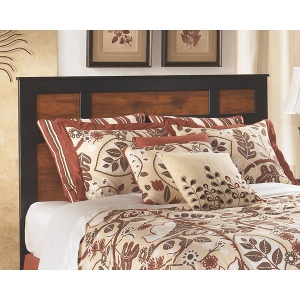 Aimwell Dark Brown Queen/Full Panel Headboard