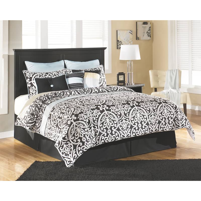 Signature Design by Ashley Maribel Black King/Cal King Panel Headboard