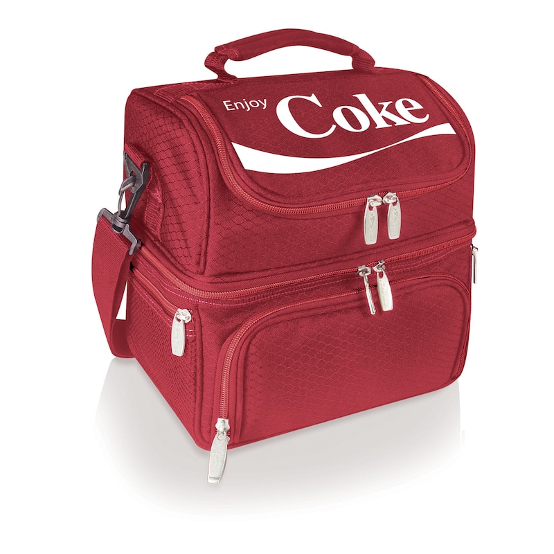 Picnic Time Pranzo Lunch Tote (Coca-Cola) - 11"h x 12"w x 8"d
