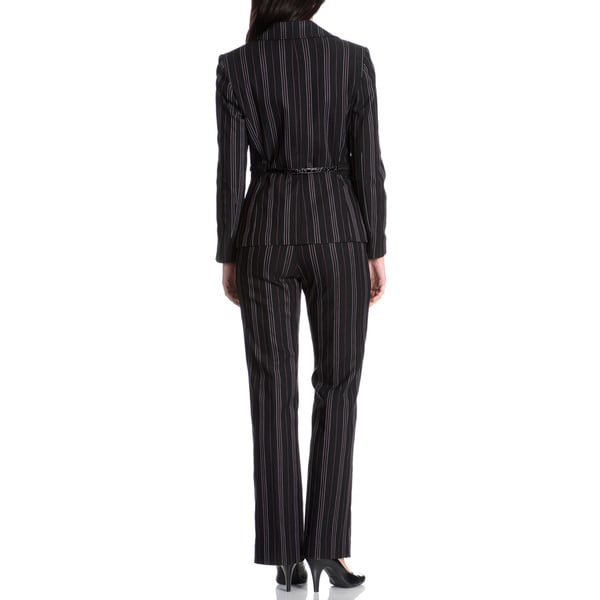 2 piece white pantsuit