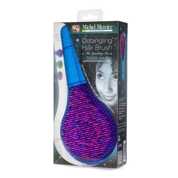 Shop Michel Mercier Sparkle Detangling Brush Free Shipping On