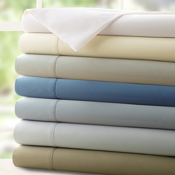 Amrapur Overseas 1200 Blend Thread Count Sheet Set