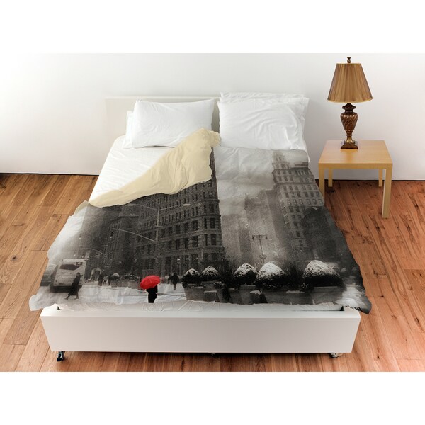 Flatiron Winter Duvet Cover