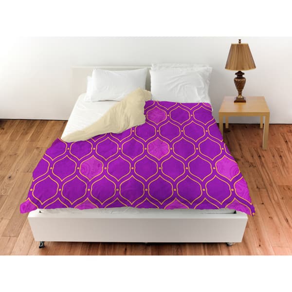 Shop Moroccan Pattern 8 Duvet Cover On Sale Free Shipping