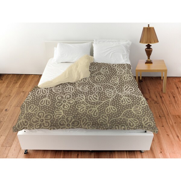 Deer Elegance Filigree Duvet Cover