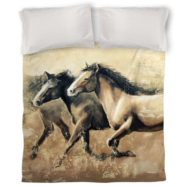 Galloping Horses Duvet Cover Bed Bath & Beyond 10119877