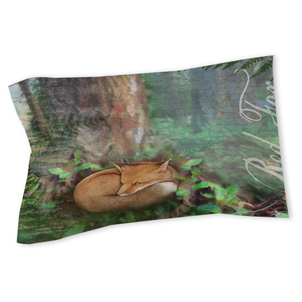 Conifer Lodge Fox Sham