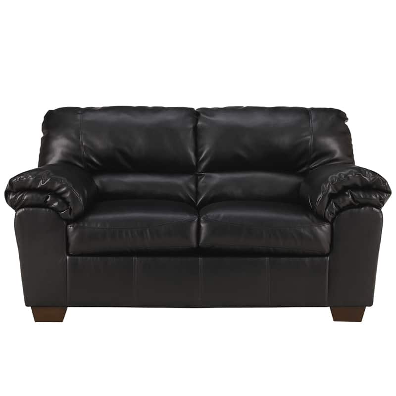 Commando Black Loveseat