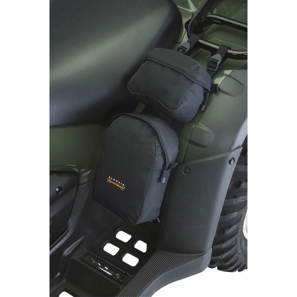 Classic Accessories 77607 QuadGear ATV Fender Bag Black  