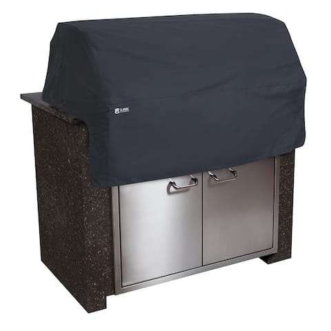 Classic Accessories Black Cover for Built-In Grills