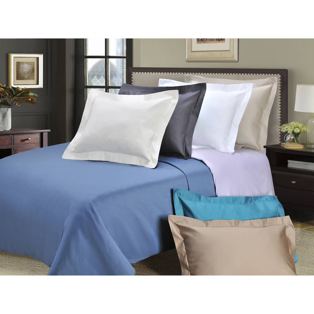 Superior 1000 Thread Count Cotton Sateen Duvet Cover Set