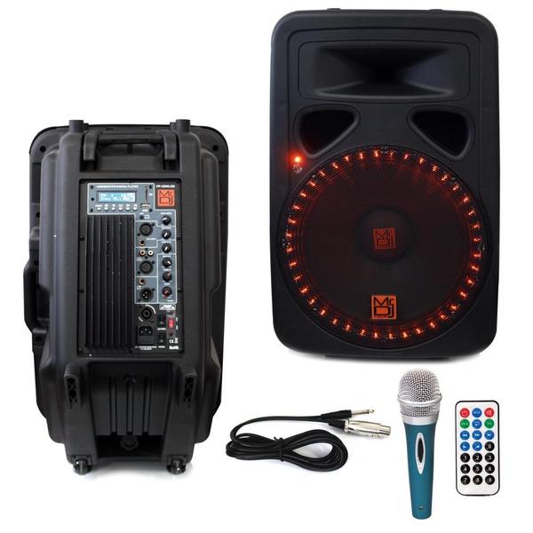 speaker gas 15 inch