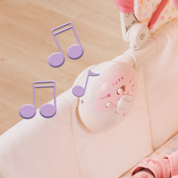 summer soothe and sleep bassinet