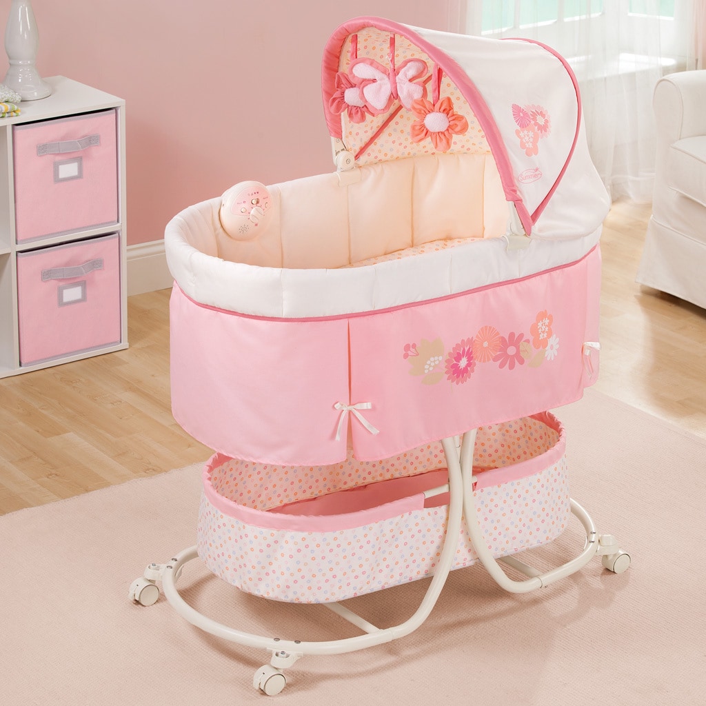 summer infant bassinet