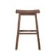 The Gray Barn Vermejo Wire-brush Saddle Stool - Thumbnail 5