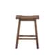 The Gray Barn Vermejo Wire-brush Saddle Stool - Thumbnail 4