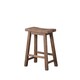 The Gray Barn Vermejo Wire-brush Saddle Stool - Thumbnail 0