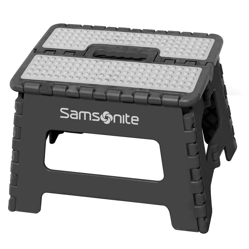 Mini Folding Step Stool- Samsonite