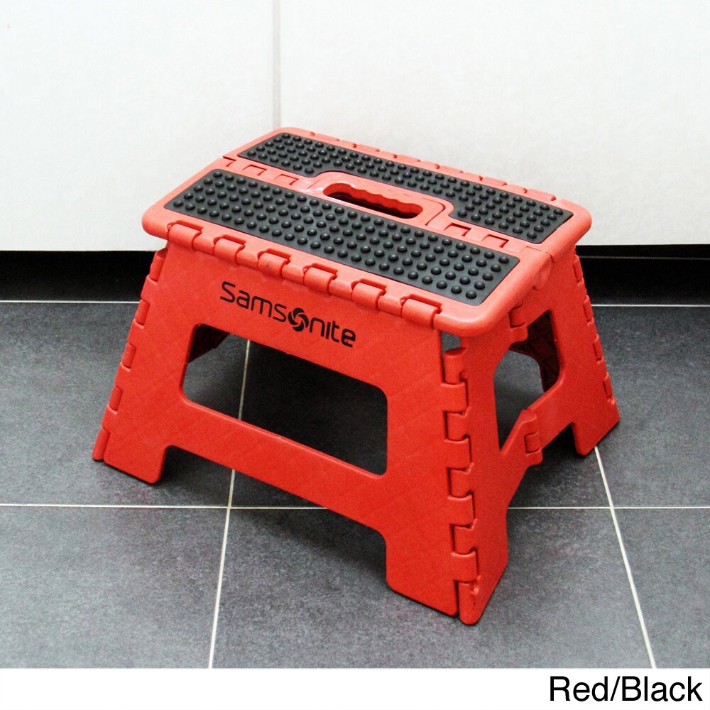 samsonite mini folding step stool