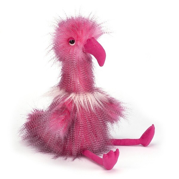 jellycat flamingo stuffed animal