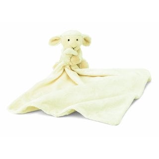 Jellycat Bashful Lamb Soother Blankie