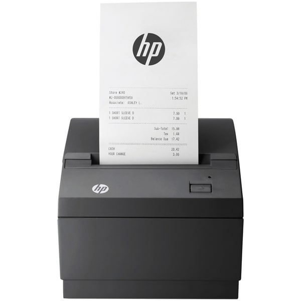 HP Direct Thermal Printer   Monochrome   Desktop   Receipt Print