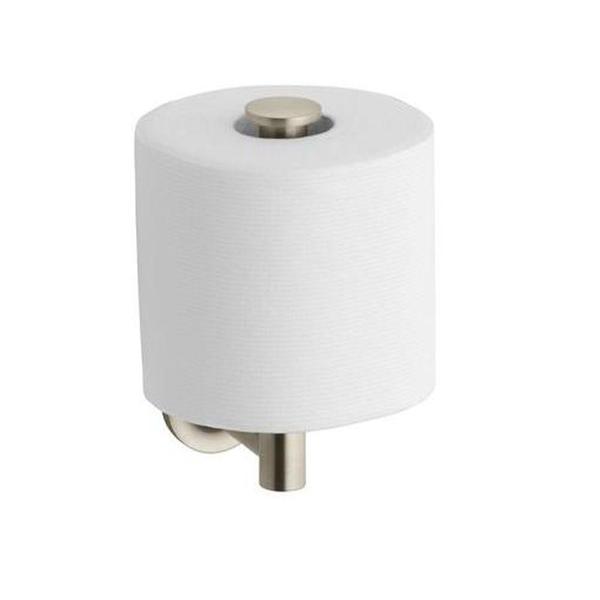 Kohler Purist Wall Mount Single Post Toilet Paper Holder Free Shipping Today 7956