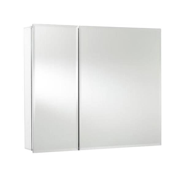 Shop Bi View Recessed Or Surface Mount Medicine Cabinet In