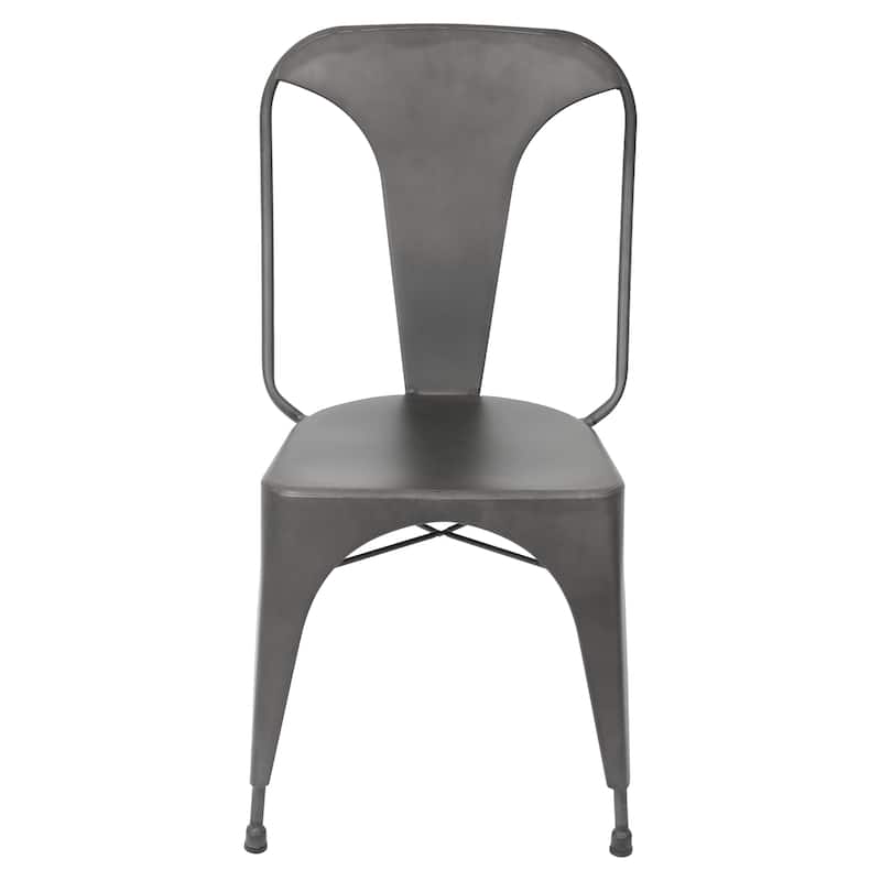 LumiSource Austin Industrial Dining Chair (Set of 2)