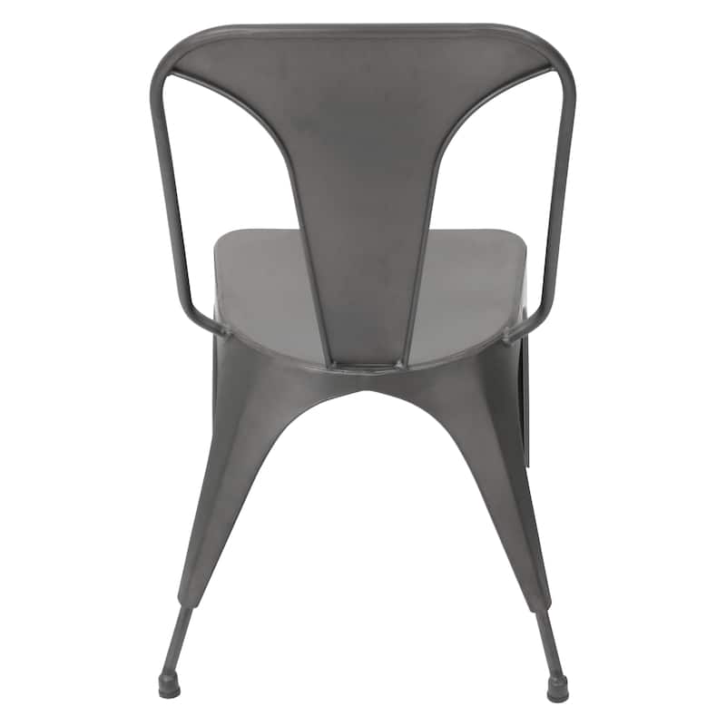 LumiSource Austin Industrial Dining Chair (Set of 2)