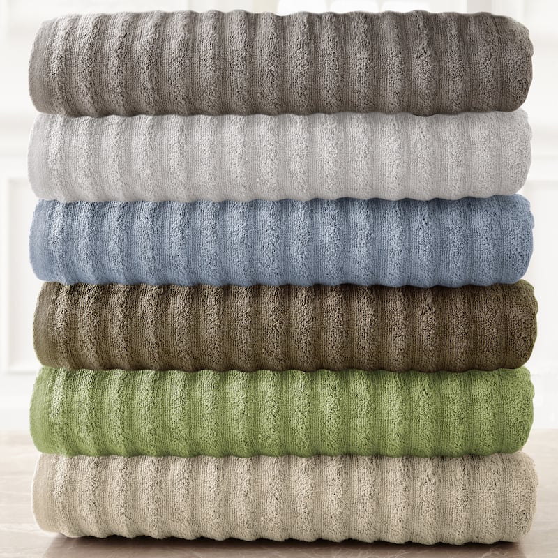 Modern Threads Wavy Luxury Spa 6-pc. Quick-dry Towel Set