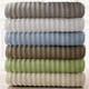 preview thumbnail 1 of 17, Modern Threads Wavy Luxury Spa 6-pc. Quick-dry Towel Set