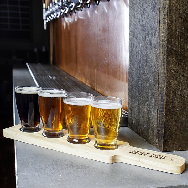 Drink Local Beer Flight Sampler Overstock 10122765