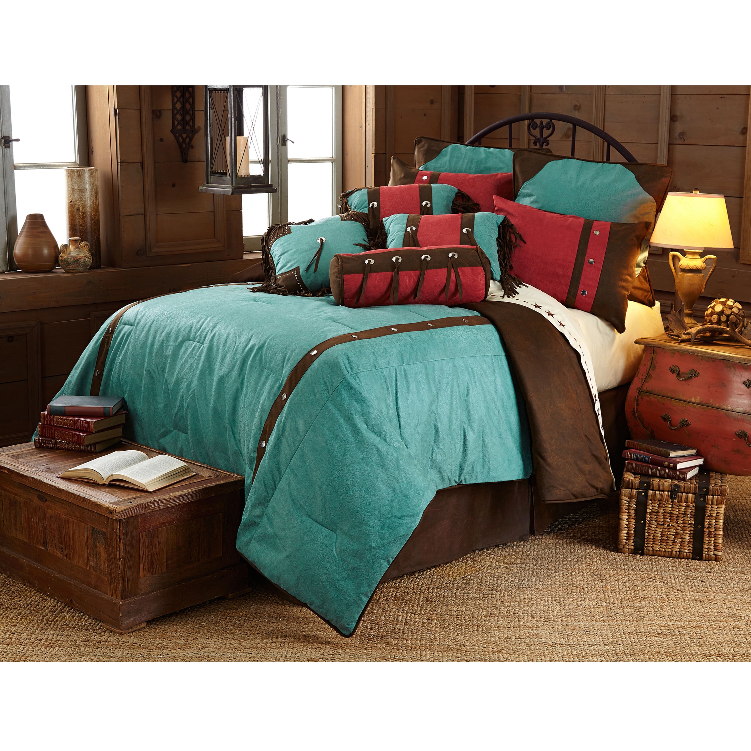 HiEnd Accents Cheyenne 7-piece Comforter Set